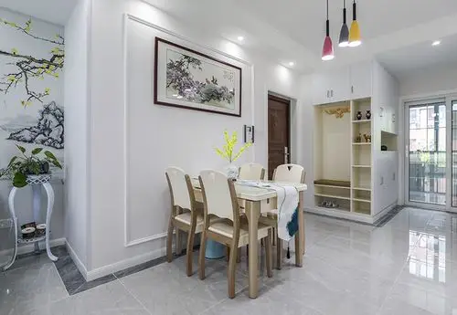 家庭餐厅装饰装修,家装中的餐厅设计有哪些要点需要注意的!