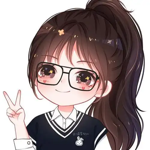 唯美可爱q版动漫女生头像大全可爱图片大全图片