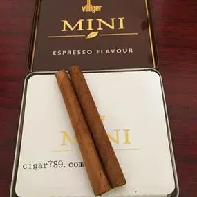 威力迷你小雪茄咖啡villigerminiespressoflavour