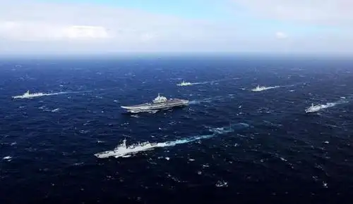 看完热血沸腾,中国海军2025蓝水舰队将达到何种规模!