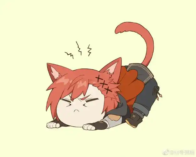 感谢分享~最终幻想14丨ff14 丨插画丨可爱丨q版丨幻想丨绘画#最终幻想