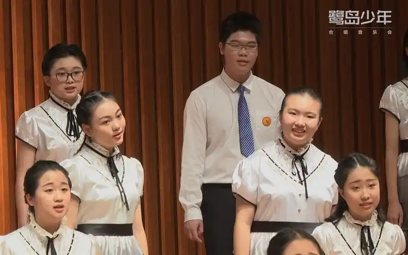 鹭岛少年合唱系列呼吸厦门二中合唱团