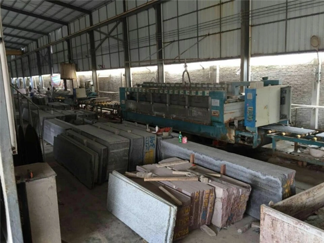 创升石材车间设备-揭阳市创升石材实业有限公司 产品展示(广东英国棕