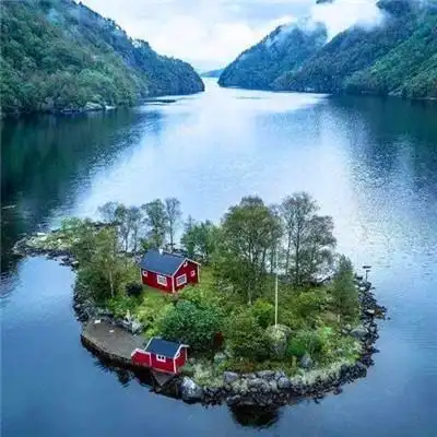 2023年最好旺财山水风景图片头像