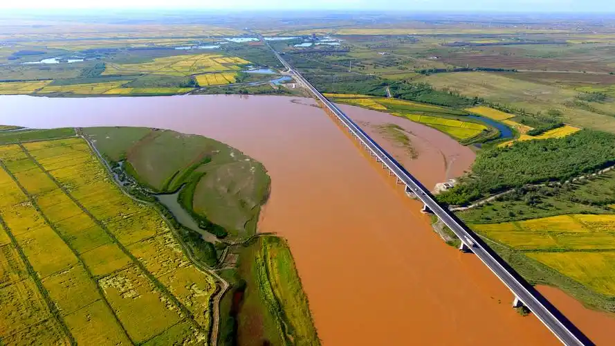 高清图集一条大河波浪宽