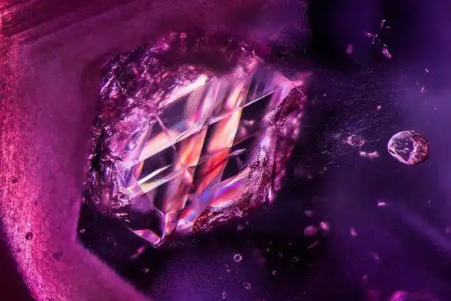 红宝石的鉴定要领包裹体天然合成处理