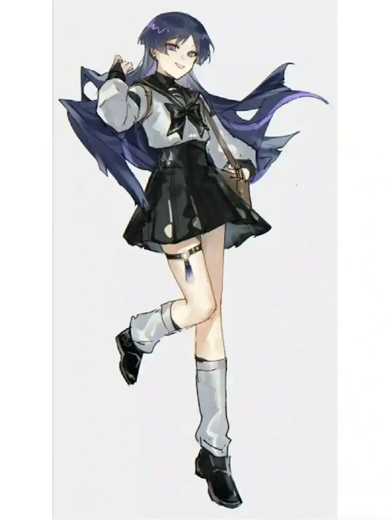 原神女装系列4【散兵】这次有点少 下次出行秋