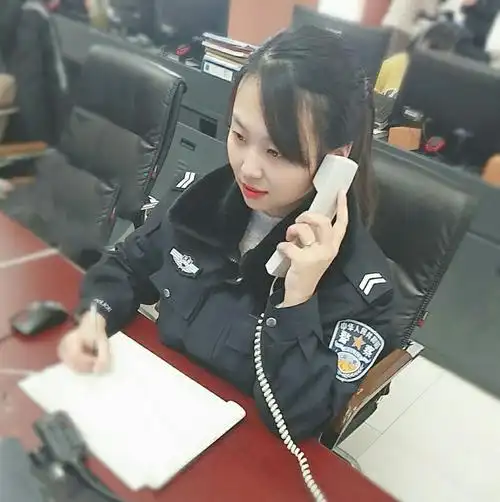 110最美接警员―商城路公安分局―楚亚辉
