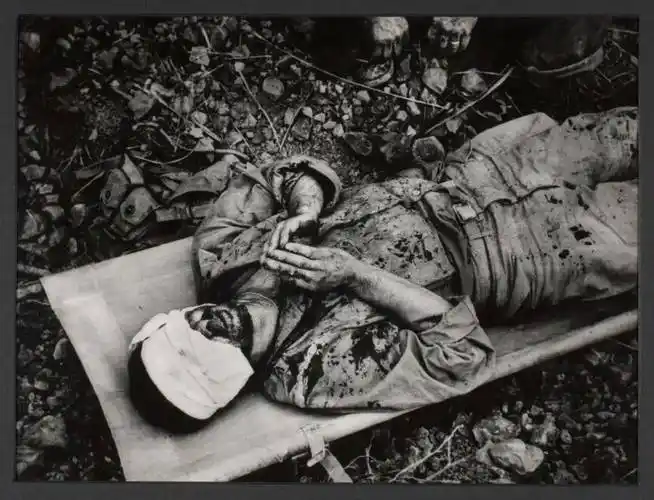 战地摄影最真实的苦难