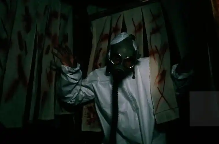 1500㎡ 真人鬼屋登陆乐山!刺激到飞起来