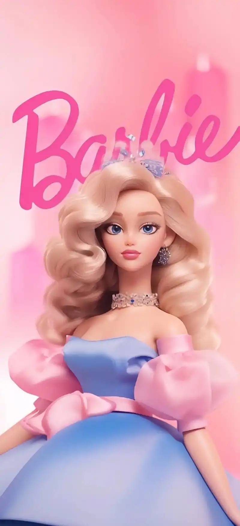 芭比娃娃|芭比公主|甜妹壁纸.#谁还没个芭比公主梦 #谁还没 - 抖音