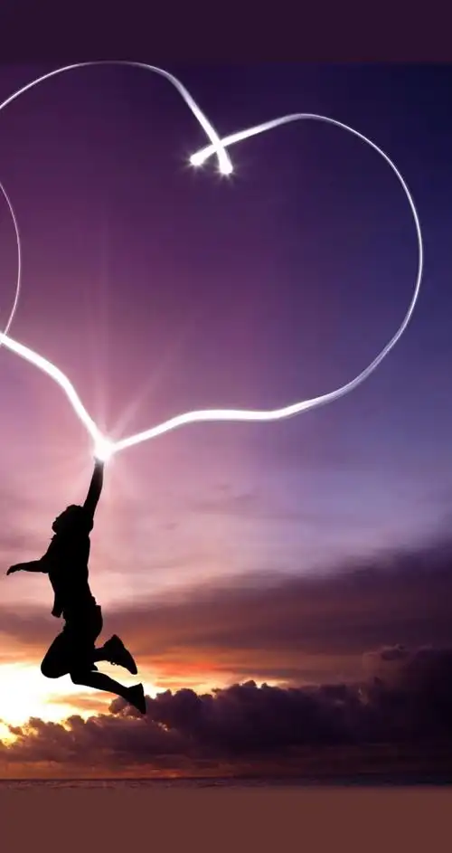 iphone~手机~壁纸~情侣
