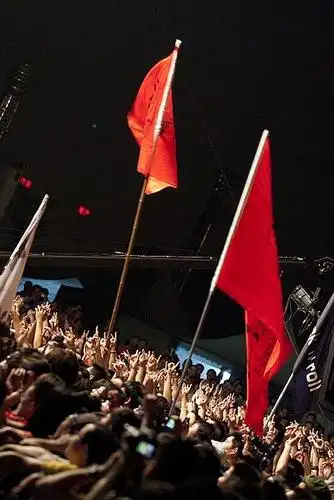 白桦林的相册-【时代的晚上】2011日照迷笛音乐节