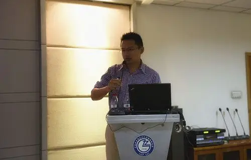 wiley出版社苏鑫博士来兰州化物所访问