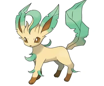 《魔兽小宠物》精灵介绍之叶伊布