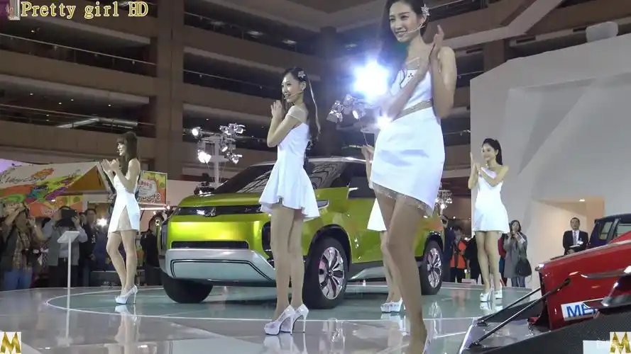 4k高清2016台北车展三菱漂亮车模热舞2160pmp4171mb