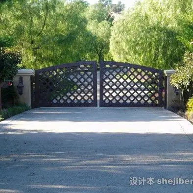 农村庭院大门效果图大全欣赏