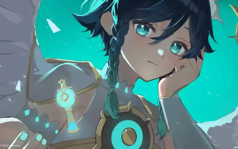 巴巴托斯大人,我永远是你的信徒啊!(原神生日会纪念册)