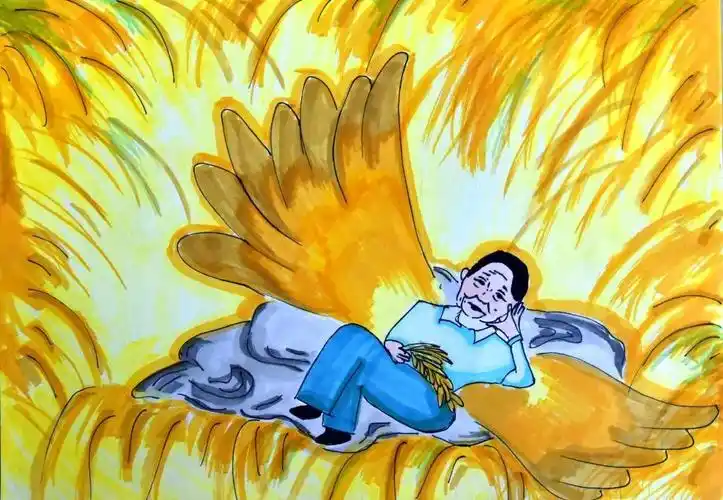 身边的榜样2021年全国少年儿童图文创作大赛龙岗区妇儿中心优秀参赛