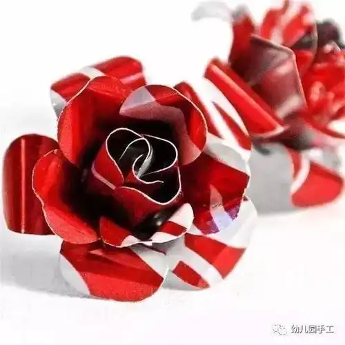 易拉罐剪纸图片步骤图解法