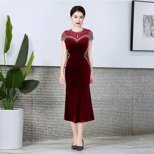 婚礼婆婆妈妈装图片