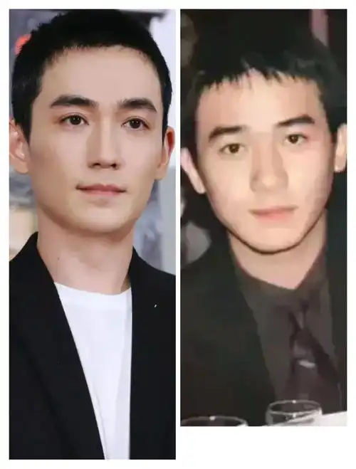 说朱一龙真的长得像梁朝伟就是错还有一个人比朱一龙还像梁朝伟