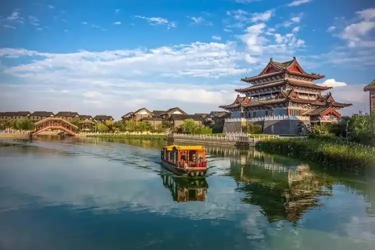 开封变化⑥城市一角变化大