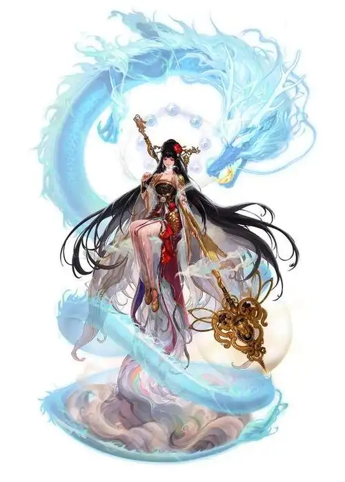 返回叫巫女,虽然有翻译方面的因素,但无论是从三觉演示,还是人物立绘