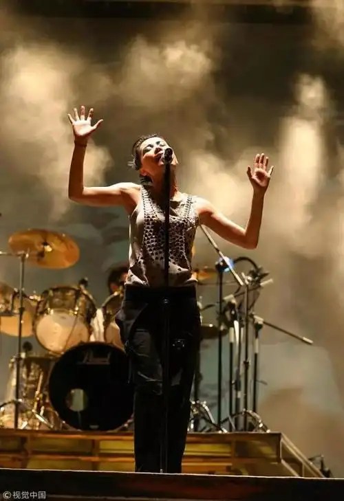 那个刷圈的小红莓乐队主唱你一定在王菲身上见过她