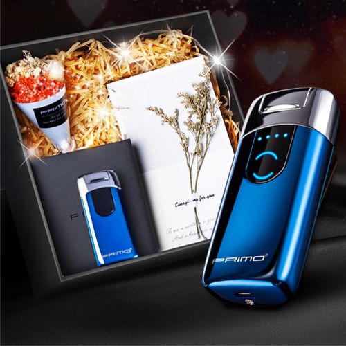 防风充电打火机超长待机创意个性高档金可定制刻字充气打火机