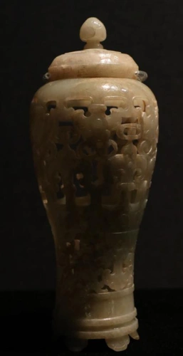 密云水库下曾是清朝皇子陵五阿哥永琪的陪葬品尽在首都博物馆