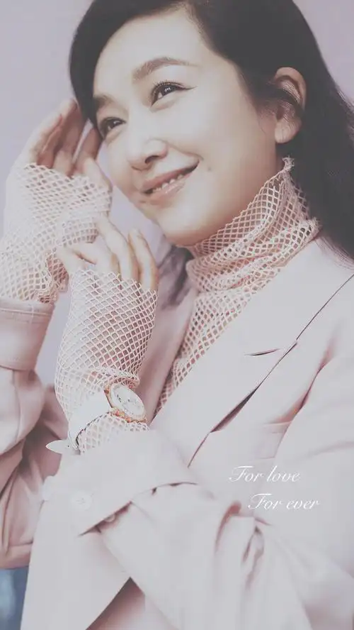 江珊:人生历练的稳重,岁月沉淀的优雅!