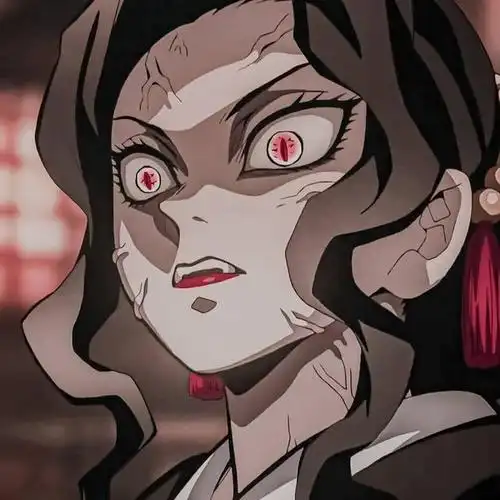 《鬼灭之刃》鬼舞辻无惨的女性形态,动漫头像壁纸自剪分享