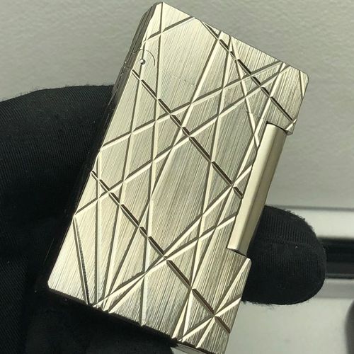 t.dupot都彭朗声打火机高颜值侧滑纯铜钢音清脆