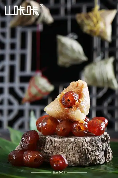 美食摄影粽子端午节礼物