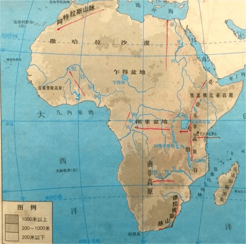 非洲第一课时导学案_word文档在线阅读与下载_免费文档