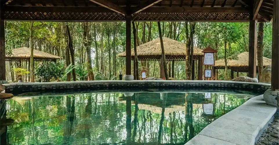 张家界万福温泉团体票