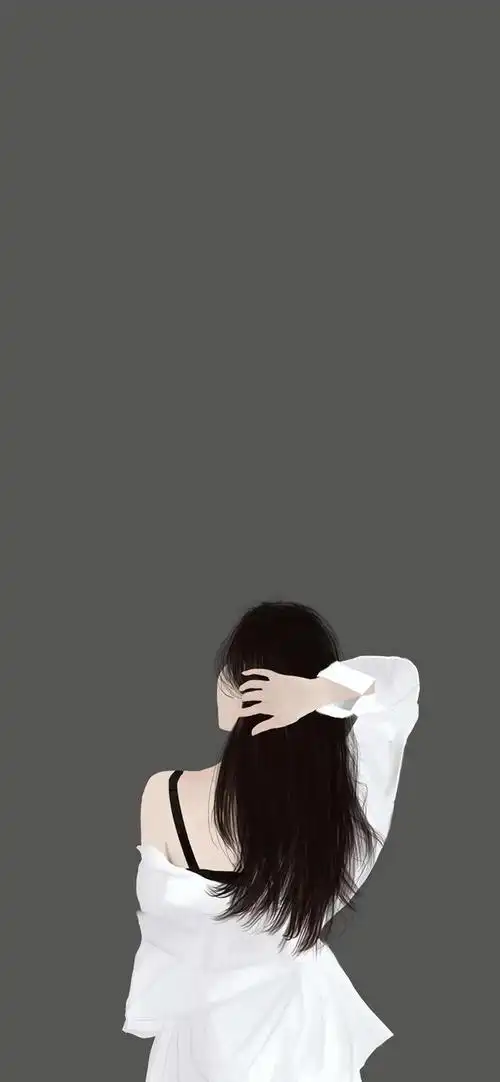 有一个背影让驻足停留,让你神往,让你流连忘返,也让你期盼她回眸一笑