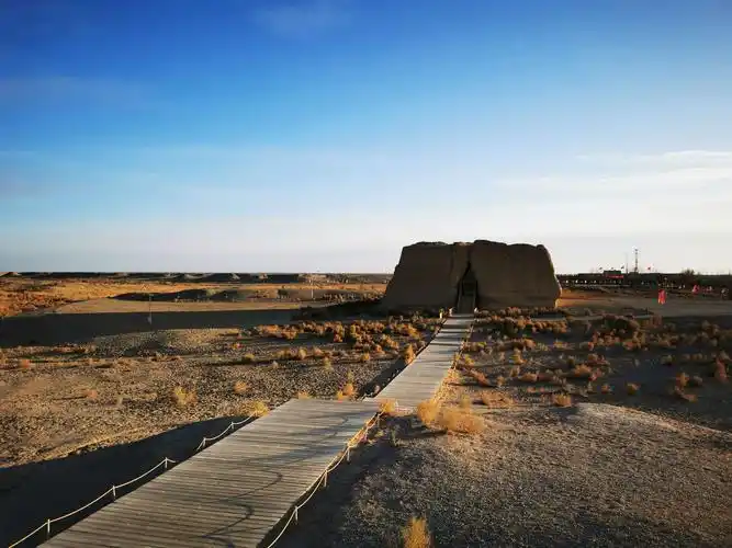 敦煌行——莫高窟,阳关,玉门关