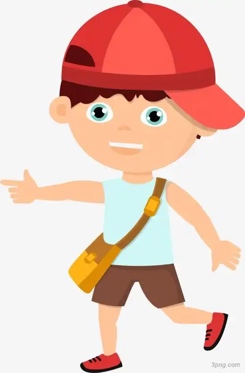 戴帽子卡通帽子女士帽子手绘的帽子帽子矢量新年帽子绿帽子休闲帽子