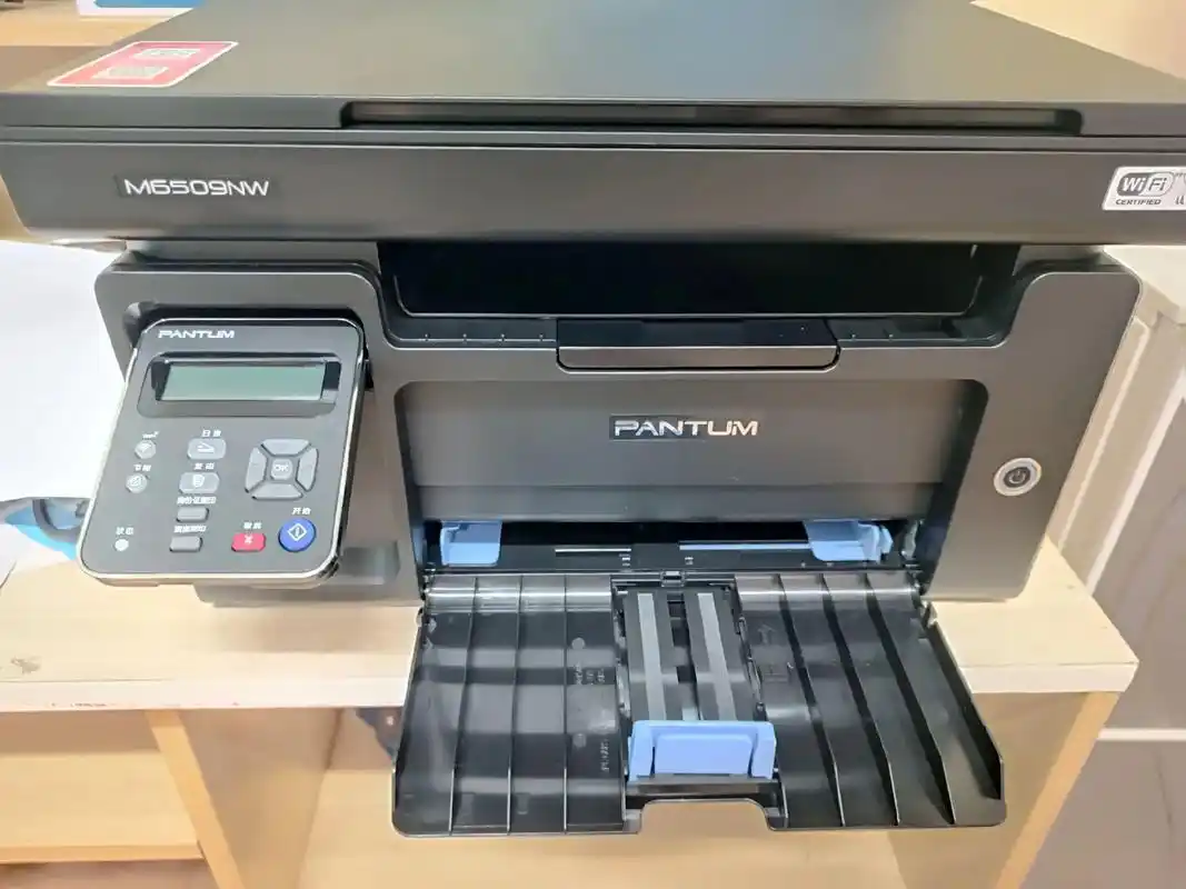 老铁自取奔图6509黑白激光打印机一台.九月第三单,学生开学 - 抖音