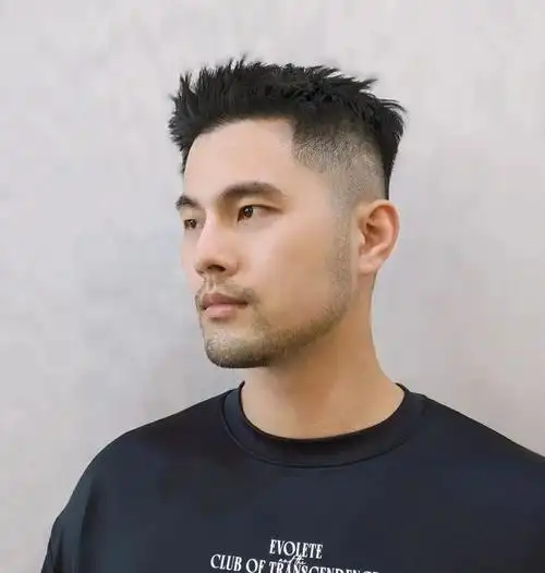 40岁男人发型别乱剪,这3款造型帅气不油腻,尽显男性魅力