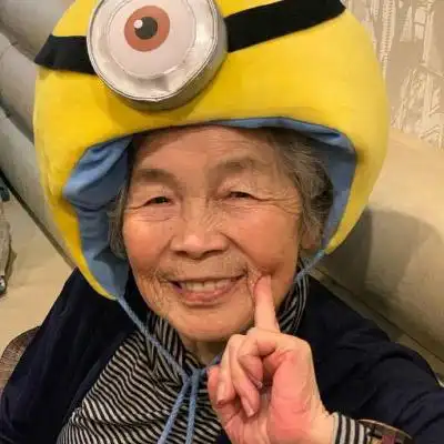 老奶奶真人头像图片七十八十岁老人头像