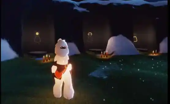 光遇梦想季雪人是无翼吗