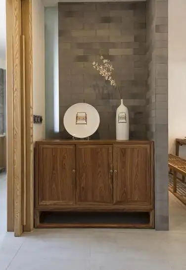 进门玄关设计效果图 1㎡也可以很精彩 - 入户门玄关设计 - 实验室设备