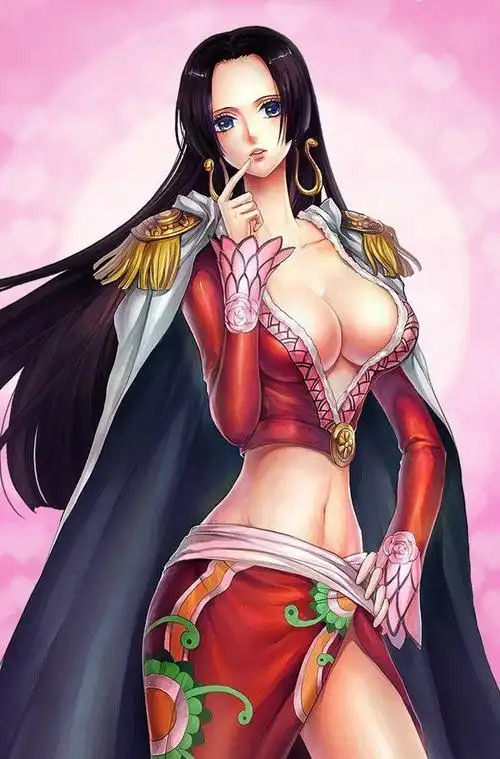 海贼王专题人物系列最美的女人女帝