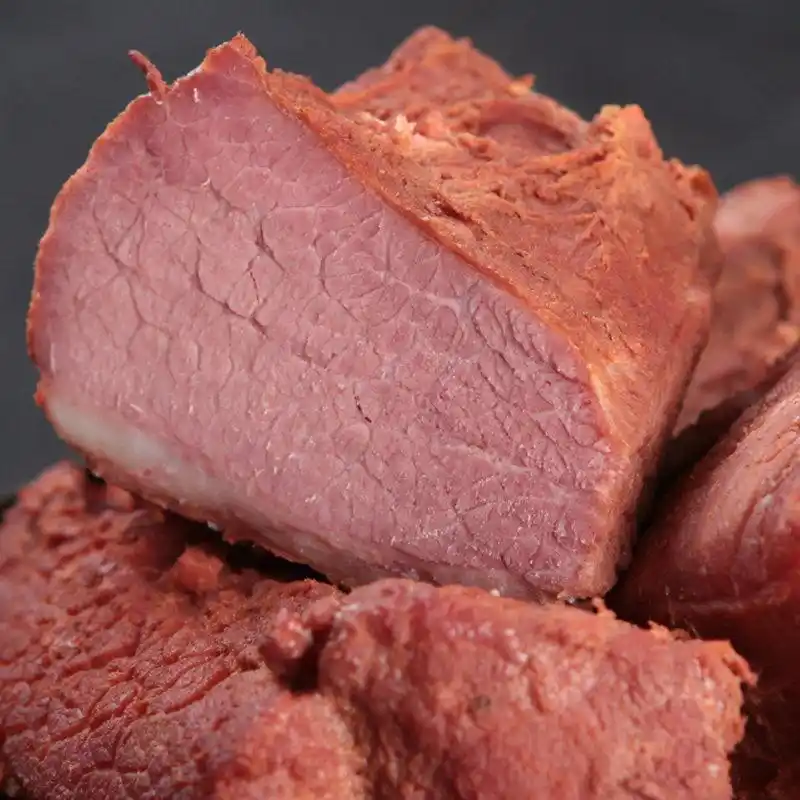 特产零食大块清真熟食牛肉干五香卤汁