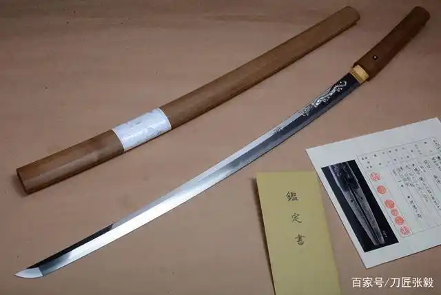 「鉴赏」日本武士刀