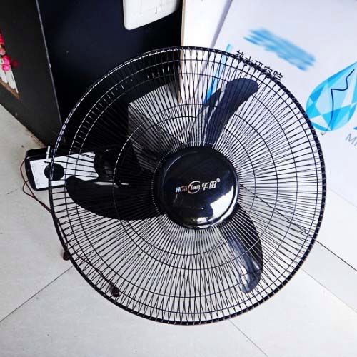 华田远东华龙乐华电风扇16寸三叶牛角18寸机械电风扇