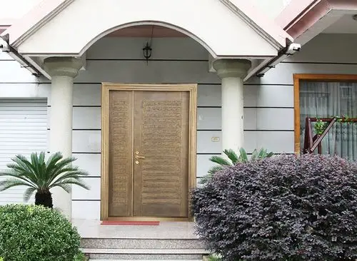 别墅大门设计图片 别墅大门效果图欣赏